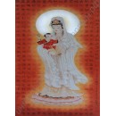 Картина с LED подсветкой: восточное божество с ребенком
